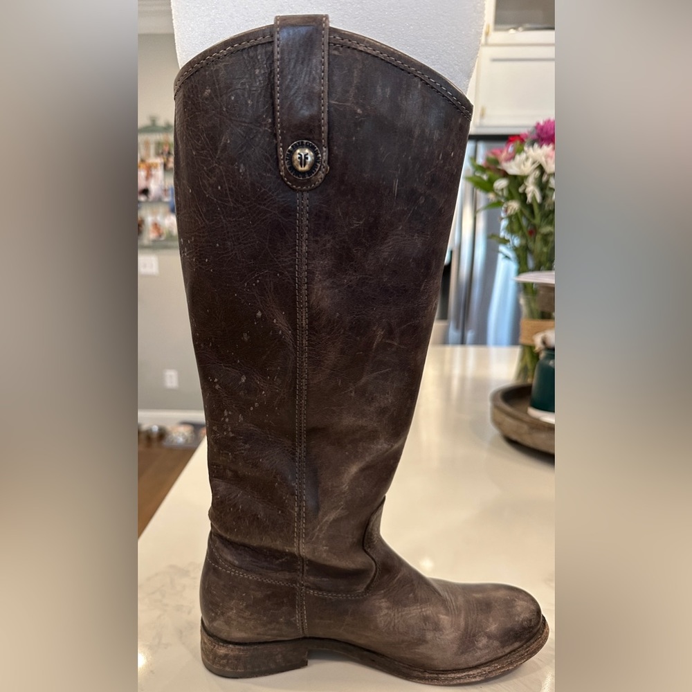 Frye Riding Boots Size 6 - Picture 2 of 4